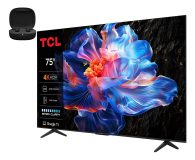 TCL 75V6C 75" LED 4K Google TV  + Vibe Flex 2 Czarne - 1530362 - zdjęcie 1